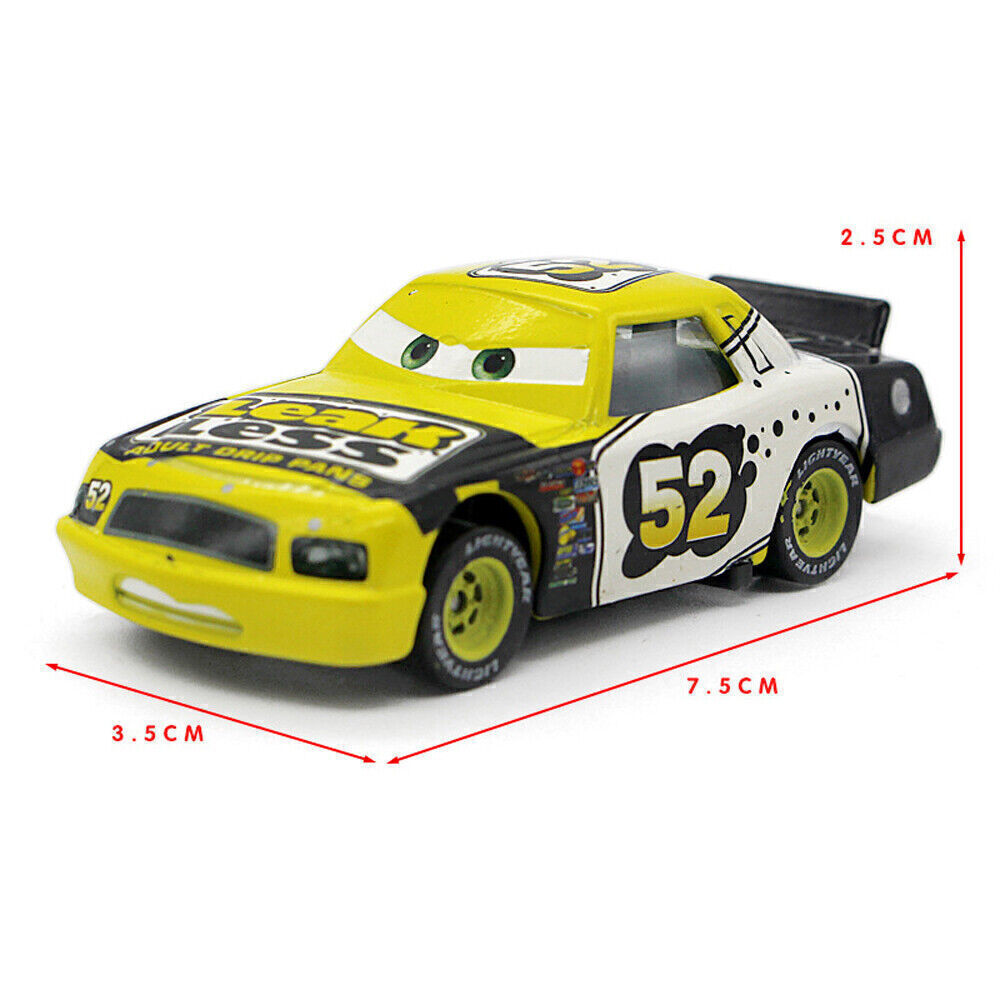 Disney Pixar Cars 3 2 Lightning McQueen Jackson Storm Ramirez Mater Huston - Picture 203 of 285