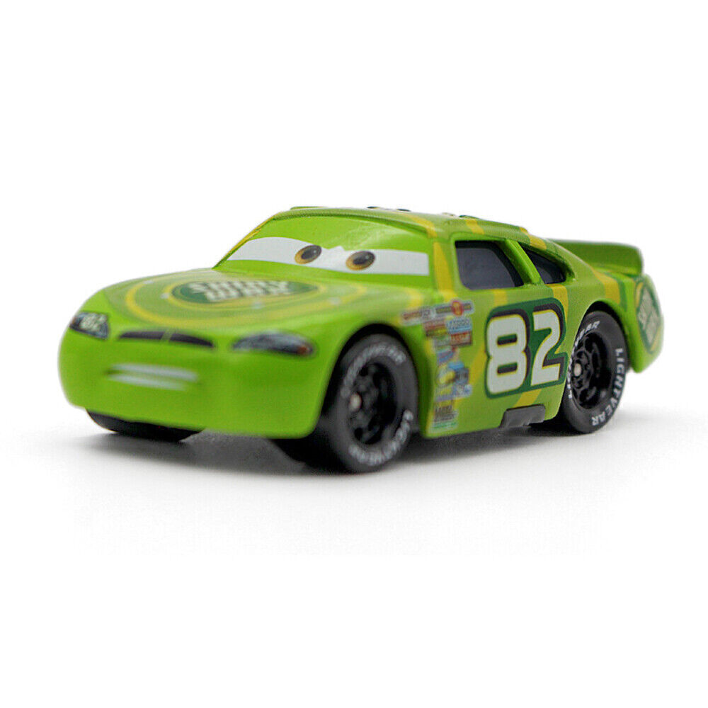 Disney Pixar Cars 3 2 Lightning McQueen Jackson Storm Ramirez Mater Huston - Picture 204 of 285