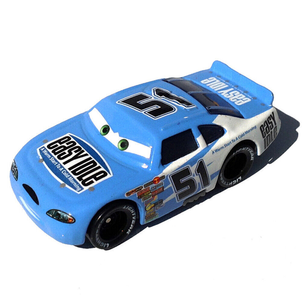 Disney Pixar Cars 3 2 Lightning McQueen Jackson Storm Ramirez Mater Huston - Picture 205 of 285