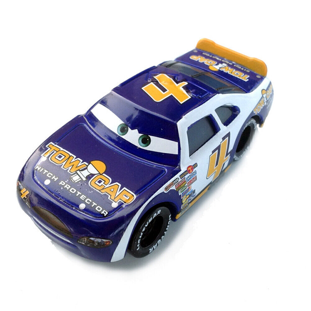 Disney Pixar Cars 3 2 Lightning McQueen Jackson Storm Ramirez Mater Huston - Picture 208 of 285