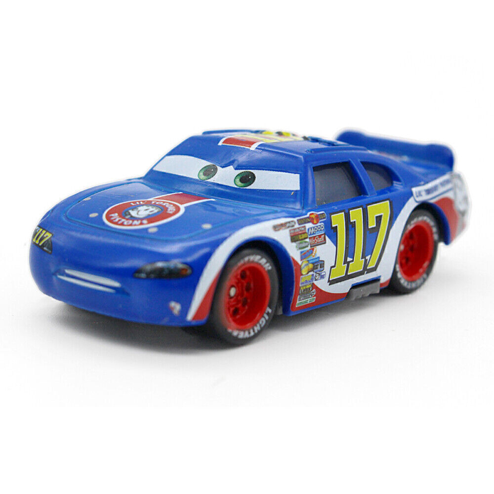 Disney Pixar Cars 3 2 Lightning McQueen Jackson Storm Ramirez Mater Huston - Picture 209 of 285