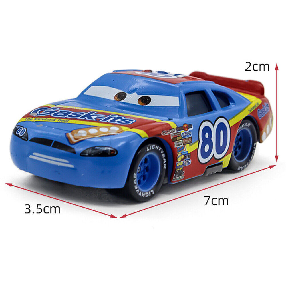 Disney Pixar Cars 3 2 Lightning McQueen Jackson Storm Ramirez Mater Huston - Picture 212 of 285