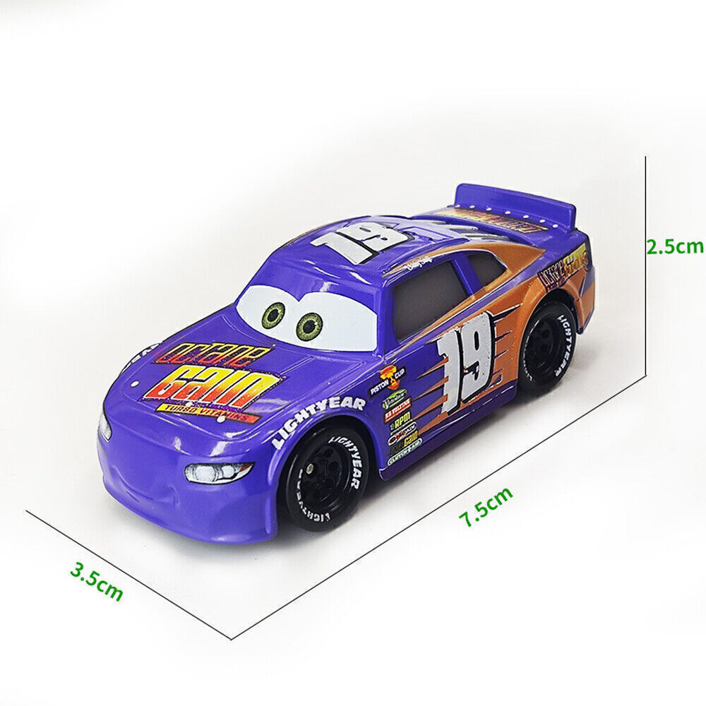 Disney Pixar Cars 3 2 Lightning McQueen Jackson Storm Ramirez Mater Huston - Picture 213 of 285