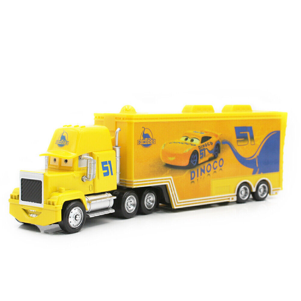 Disney Pixar Cars 3 2 Lightning McQueen Jackson Storm Ramirez Mater Huston - Picture 216 of 285
