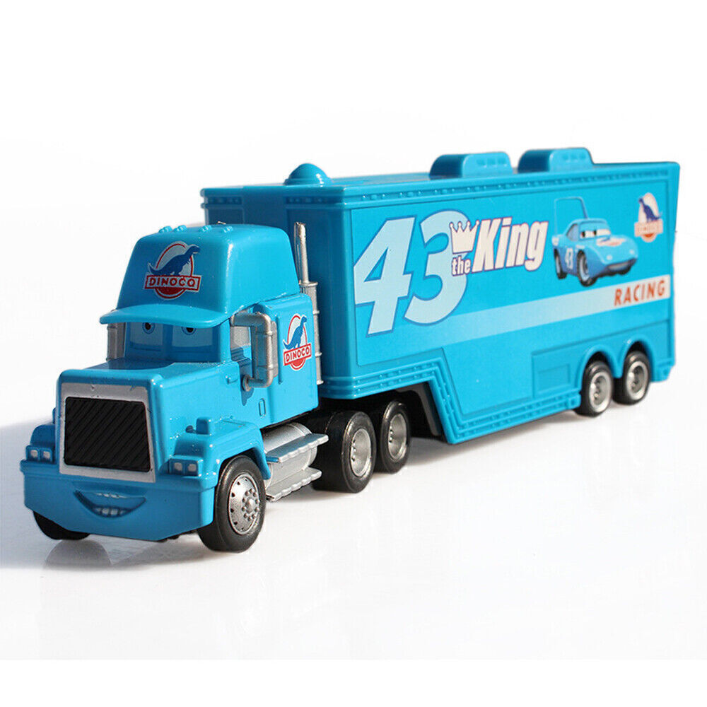 Disney Pixar Cars 3 2 Lightning McQueen Jackson Storm Ramirez Mater Huston - Picture 217 of 285