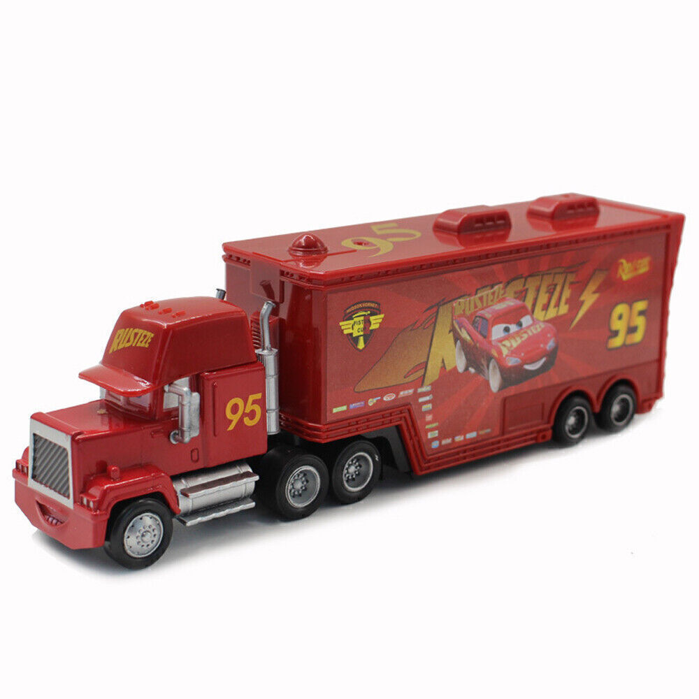 Disney Pixar Cars 3 2 Lightning McQueen Jackson Storm Ramirez Mater Huston - Picture 220 of 285
