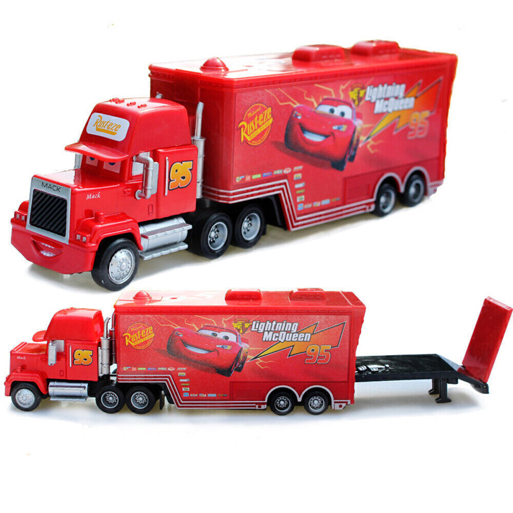 Disney Pixar Cars 3 2 Lightning McQueen Jackson Storm Ramirez Mater Huston - Picture 224 of 285