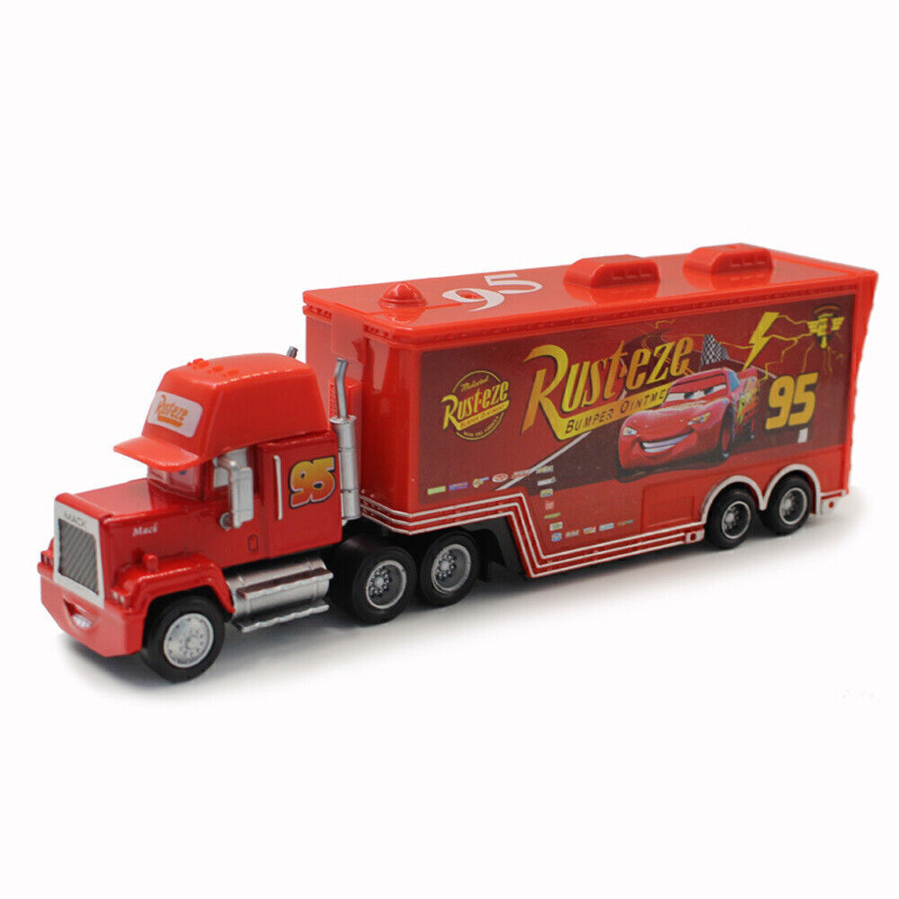 Disney Pixar Cars 3 2 Lightning McQueen Jackson Storm Ramirez Mater Huston - Picture 225 of 285
