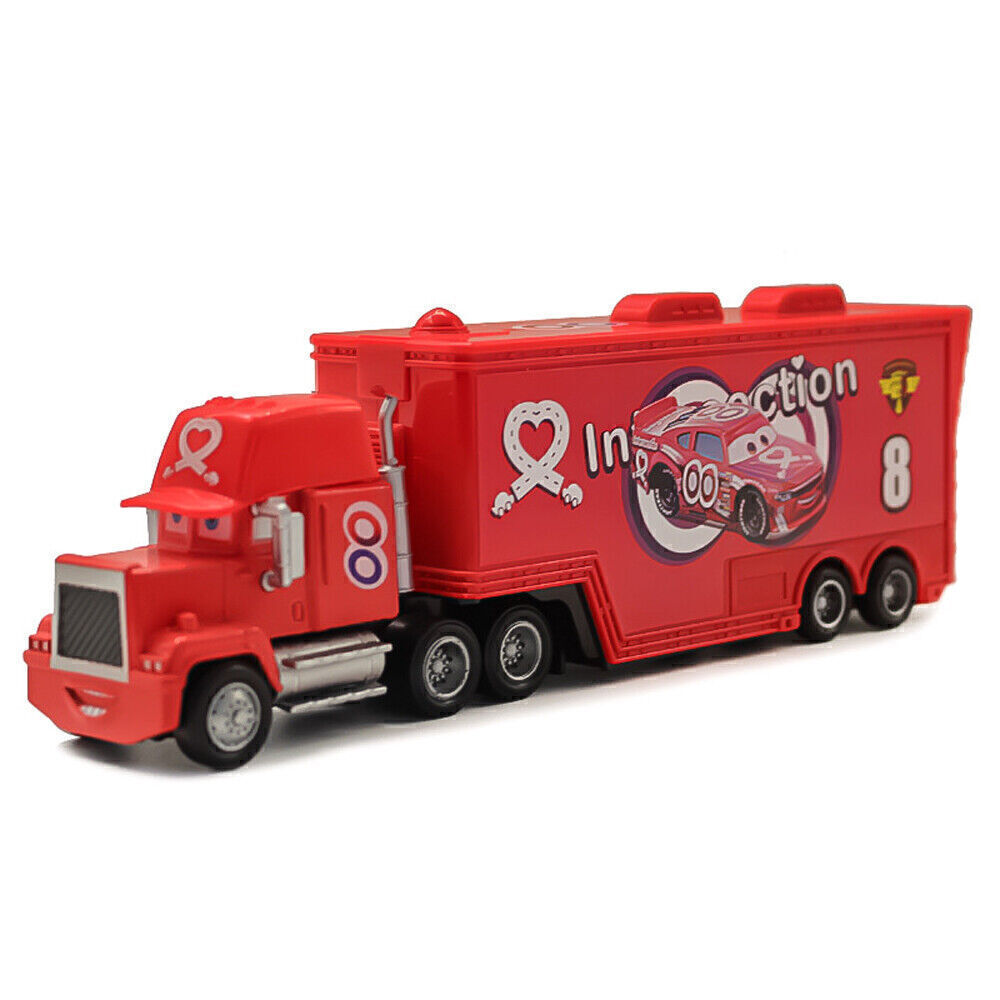 Disney Pixar Cars 3 2 Lightning McQueen Jackson Storm Ramirez Mater Huston - Picture 228 of 285
