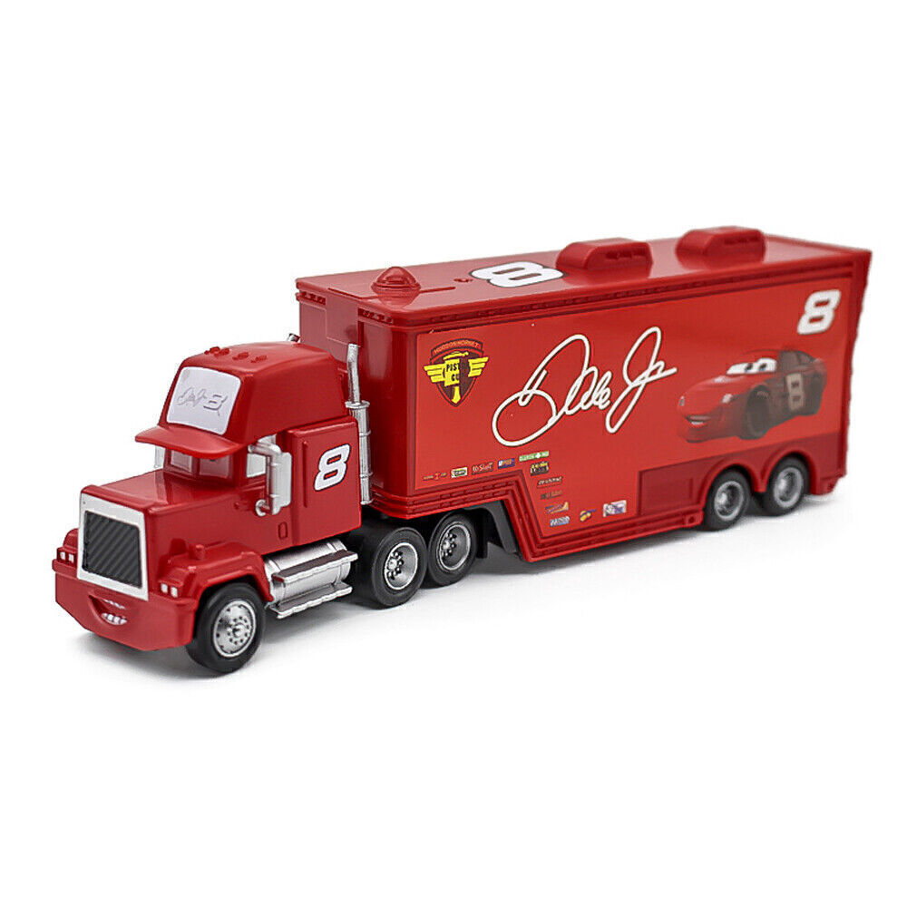 Disney Pixar Cars 3 2 Lightning McQueen Jackson Storm Ramirez Mater Huston - Picture 230 of 285