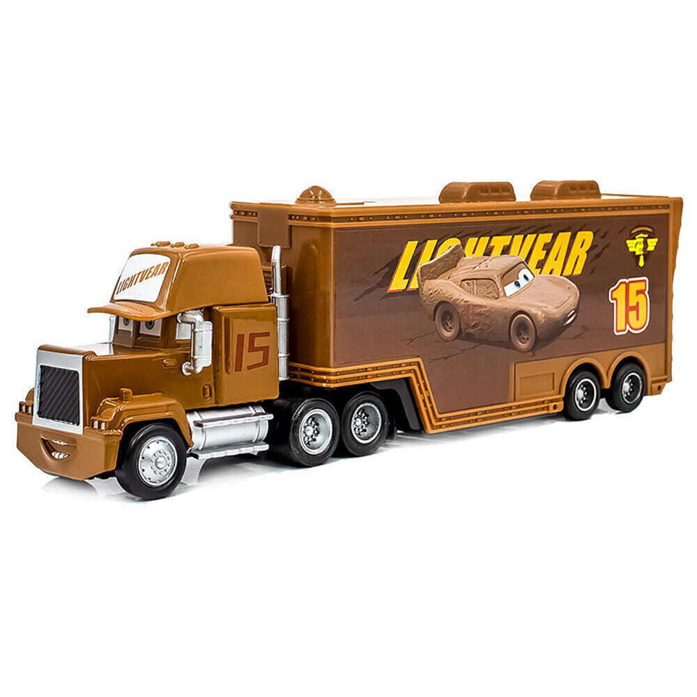 Disney Pixar Cars 3 2 Lightning McQueen Jackson Storm Ramirez Mater Huston - Picture 232 of 285