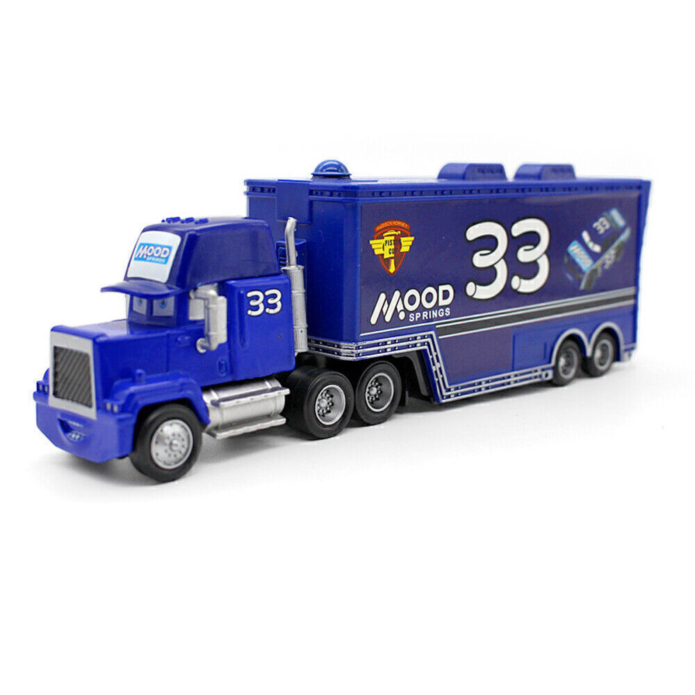 Disney Pixar Cars 3 2 Lightning McQueen Jackson Storm Ramirez Mater Huston - Picture 235 of 285
