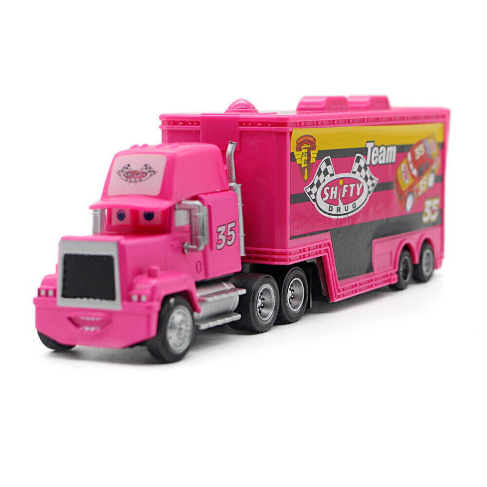 Disney Pixar Cars 3 2 Lightning McQueen Jackson Storm Ramirez Mater Huston - Picture 236 of 285