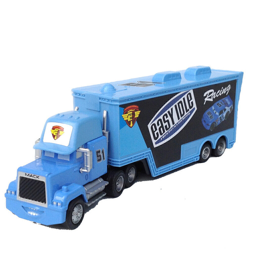 Disney Pixar Cars 3 2 Lightning McQueen Jackson Storm Ramirez Mater Huston - Picture 240 of 285