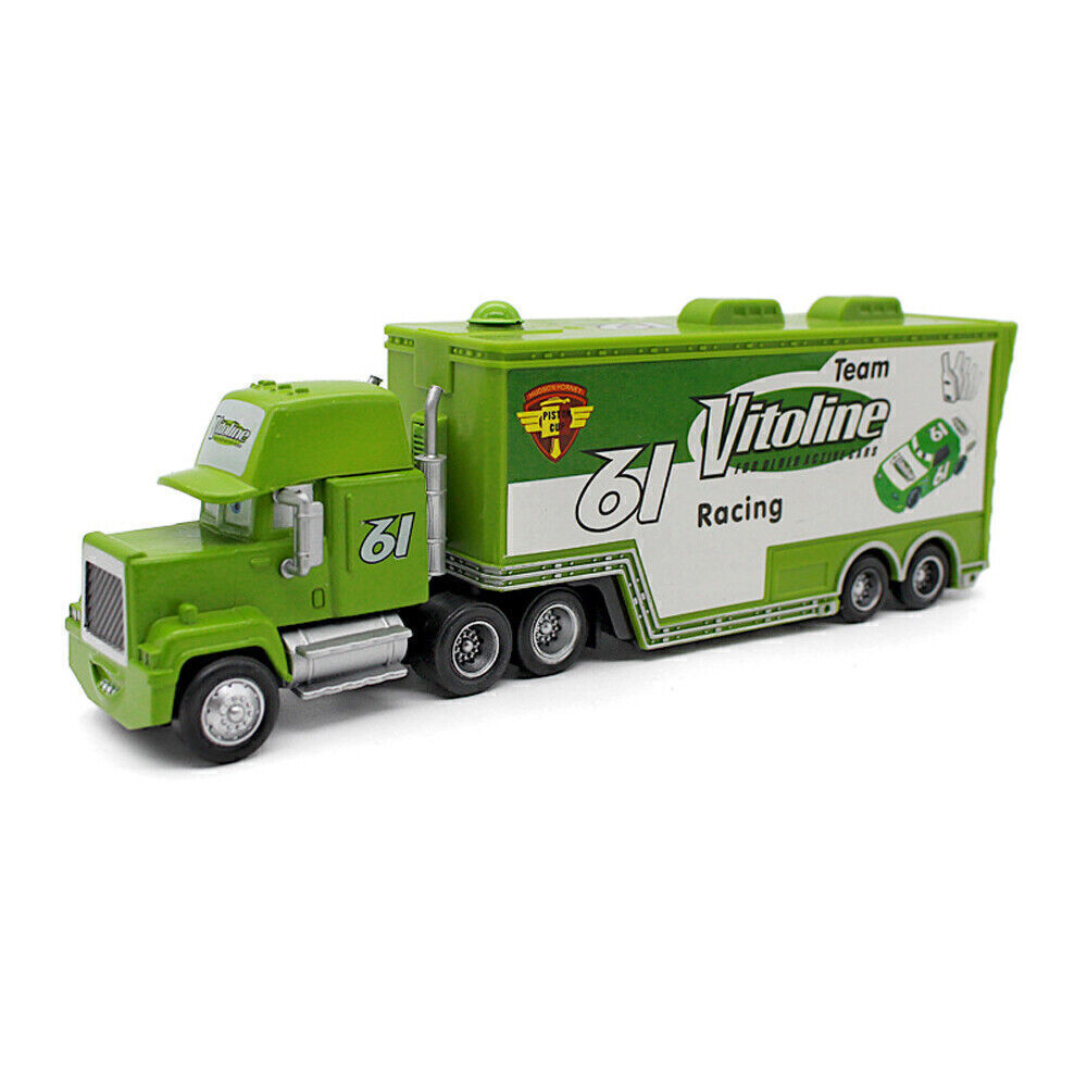 Disney Pixar Cars 3 2 Lightning McQueen Jackson Storm Ramirez Mater Huston - Picture 245 of 285