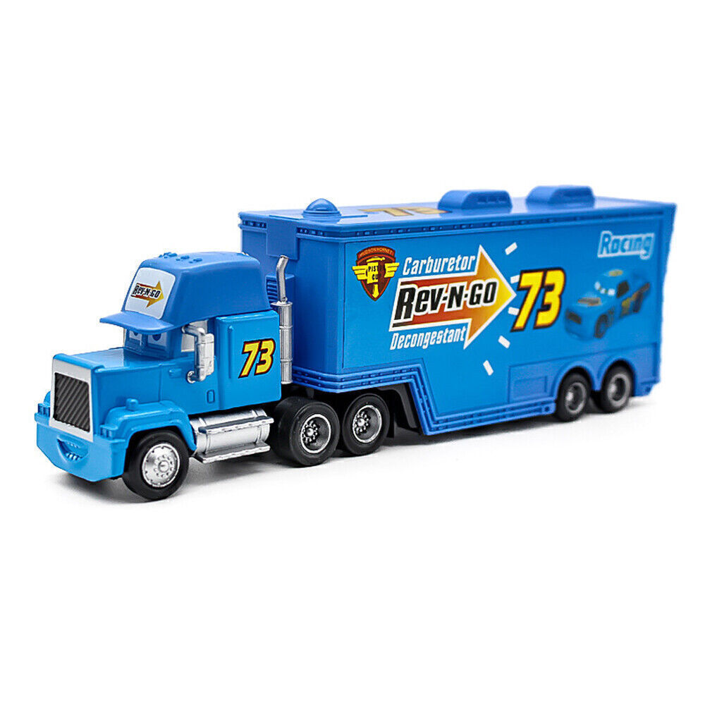 Disney Pixar Cars 3 2 Lightning McQueen Jackson Storm Ramirez Mater Huston - Picture 250 of 285