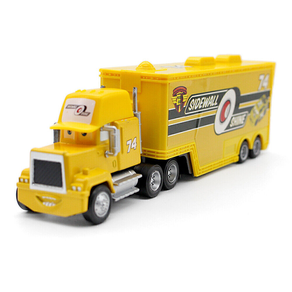 Disney Pixar Cars 3 2 Lightning McQueen Jackson Storm Ramirez Mater Huston - Picture 251 of 285