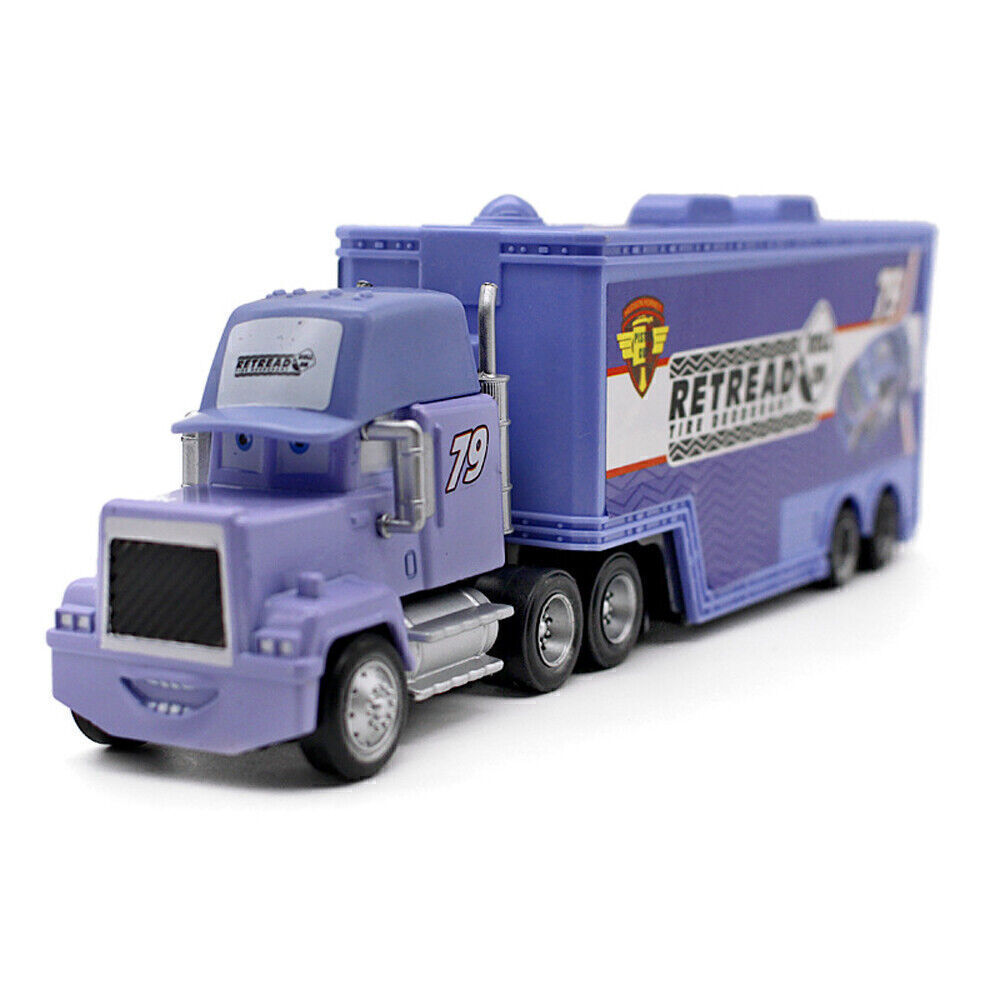 Disney Pixar Cars 3 2 Lightning McQueen Jackson Storm Ramirez Mater Huston - Picture 253 of 285