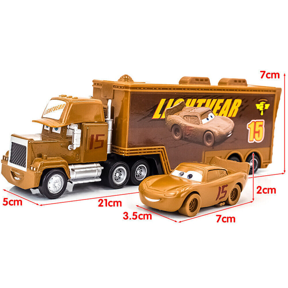 Disney Pixar Cars 3 2 Lightning McQueen Jackson Storm Ramirez Mater Huston - Picture 263 of 285
