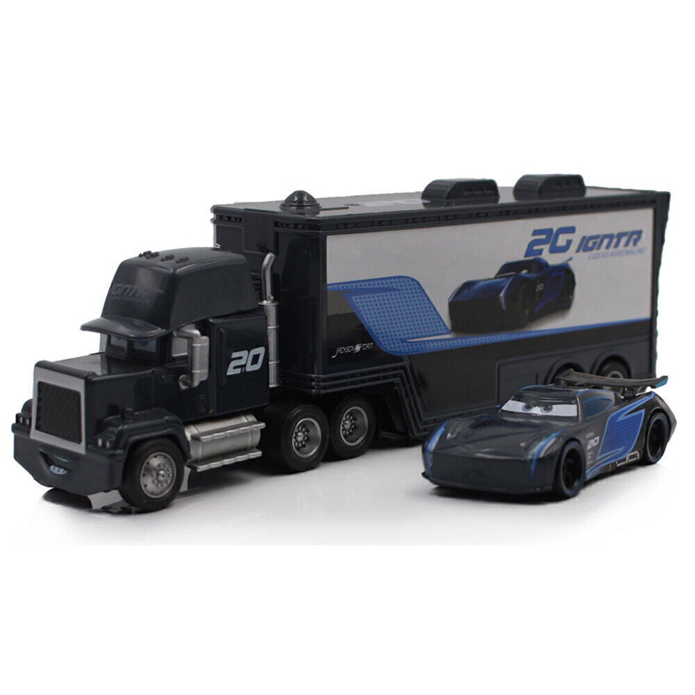 Disney Pixar Cars 3 2 Lightning McQueen Jackson Storm Ramirez Mater Huston - Picture 264 of 285