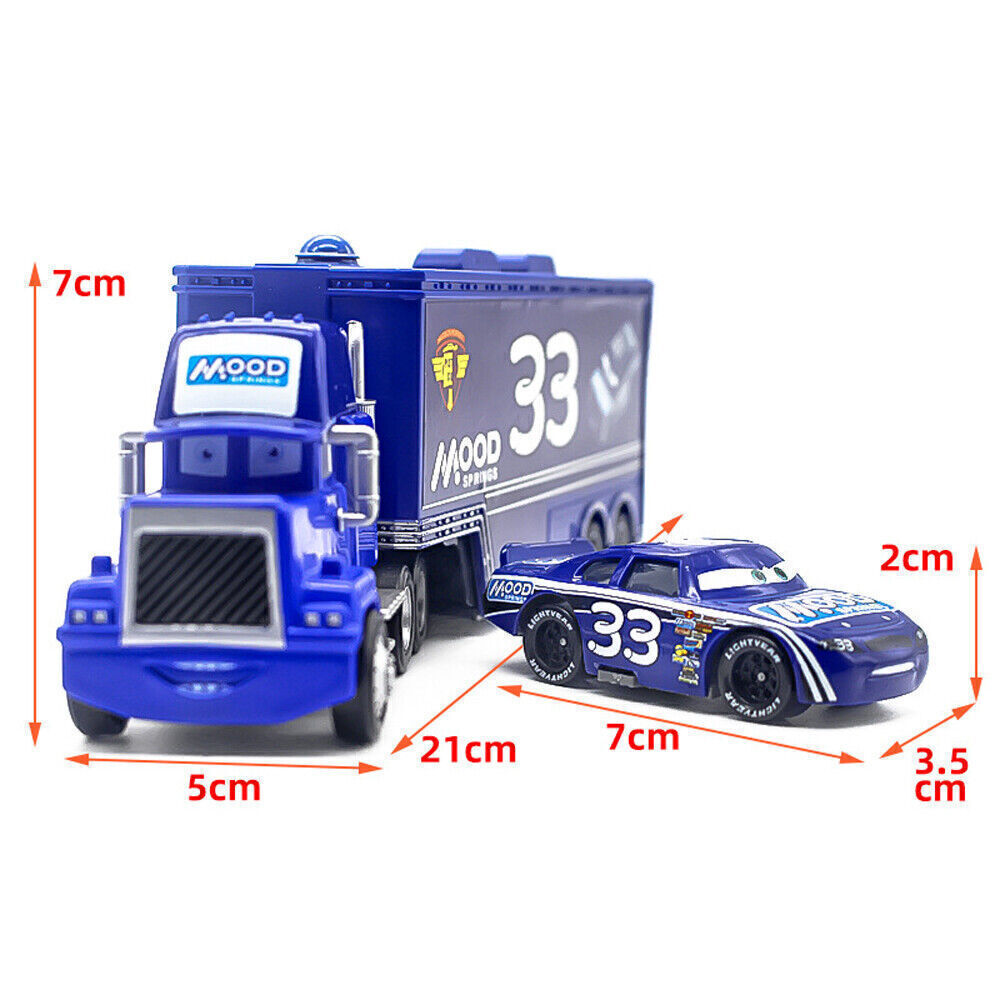 Disney Pixar Cars 3 2 Lightning McQueen Jackson Storm Ramirez Mater Huston - Picture 266 of 285