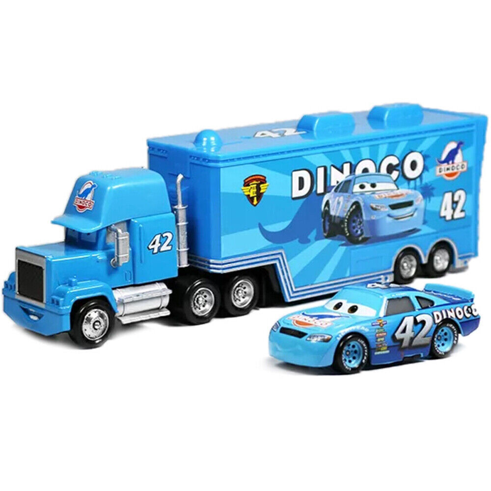 Disney Pixar Cars 3 2 Lightning McQueen Jackson Storm Ramirez Mater Huston - Picture 267 of 285