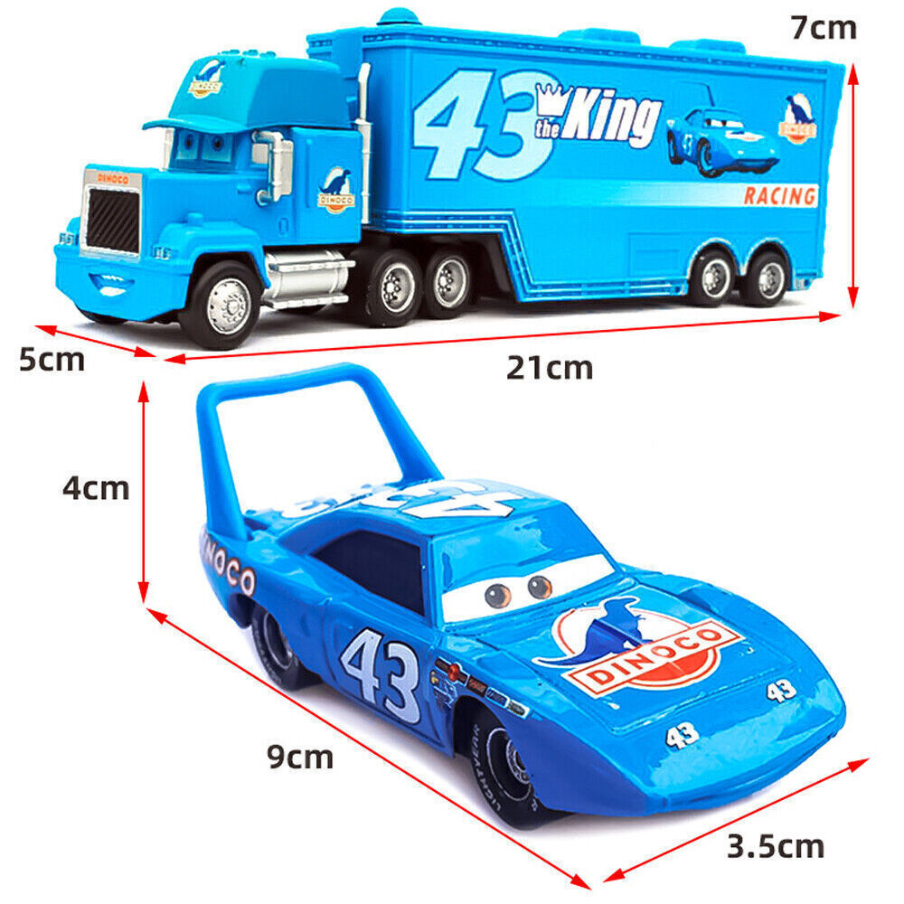 Disney Pixar Cars 3 2 Lightning McQueen Jackson Storm Ramirez Mater Huston - Picture 268 of 285