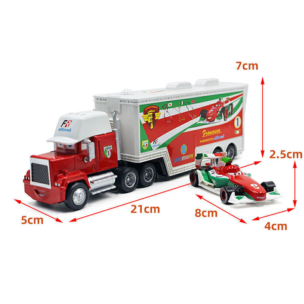 Disney Pixar Cars 3 2 Lightning McQueen Jackson Storm Ramirez Mater Huston - Picture 275 of 285