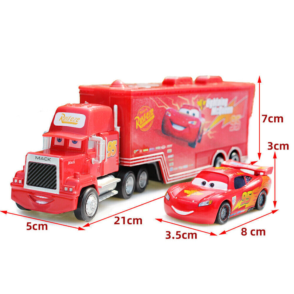 Disney Pixar Cars 3 2 Lightning McQueen Jackson Storm Ramirez Mater Huston - Picture 280 of 285