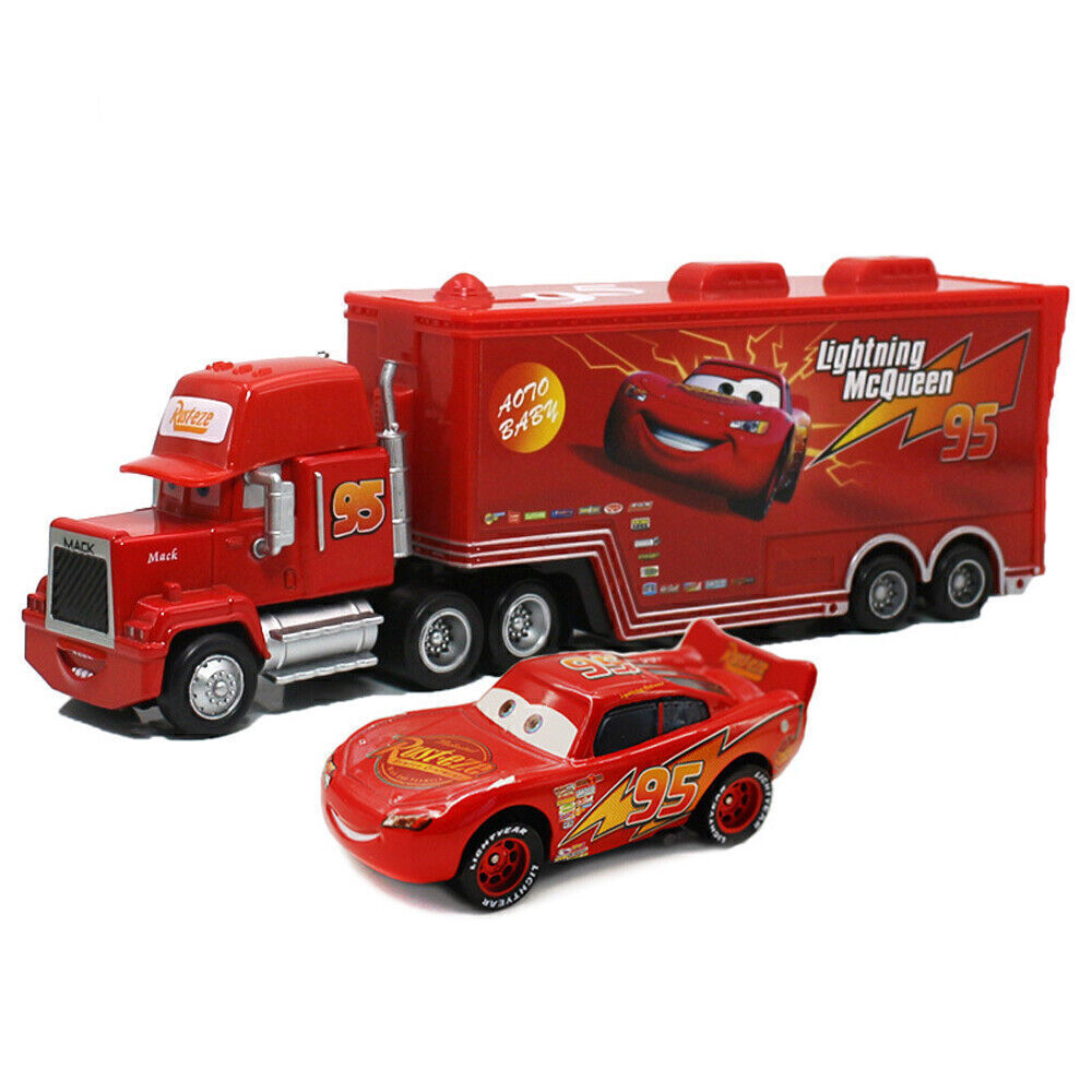 Disney Pixar Cars 3 2 Lightning McQueen Jackson Storm Ramirez Mater Huston - Picture 282 of 285