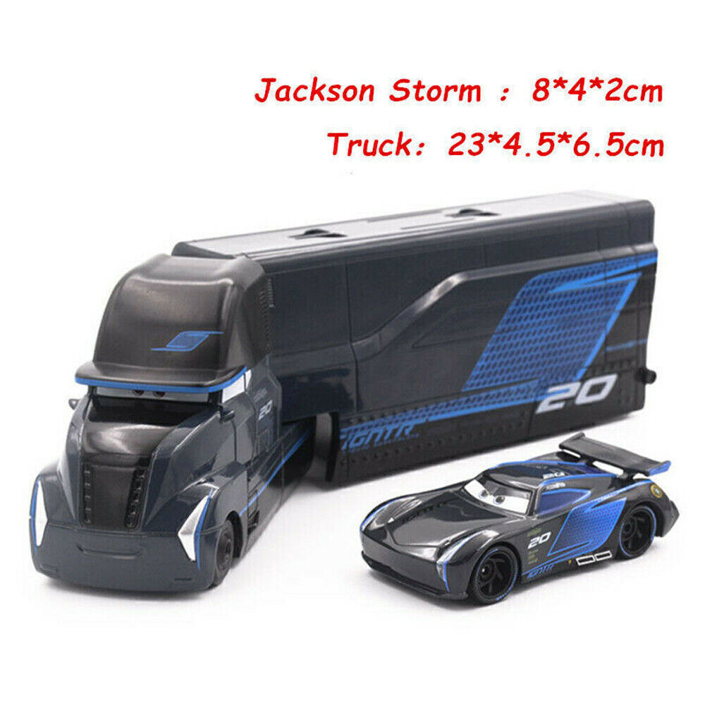 Disney Pixar Cars 3 2 Lightning McQueen Jackson Storm Ramirez Mater Huston - Picture 283 of 285