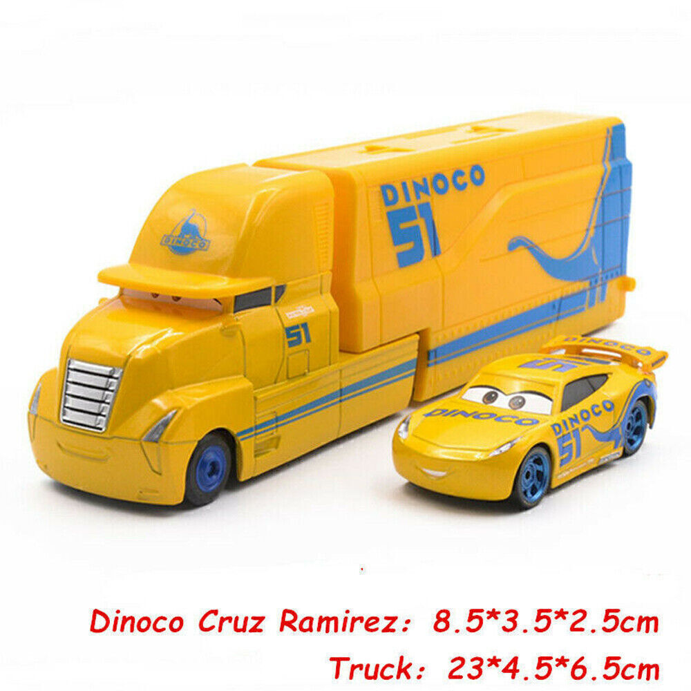 Disney Pixar Cars 3 2 Lightning McQueen Jackson Storm Ramirez Mater Huston - Picture 284 of 285