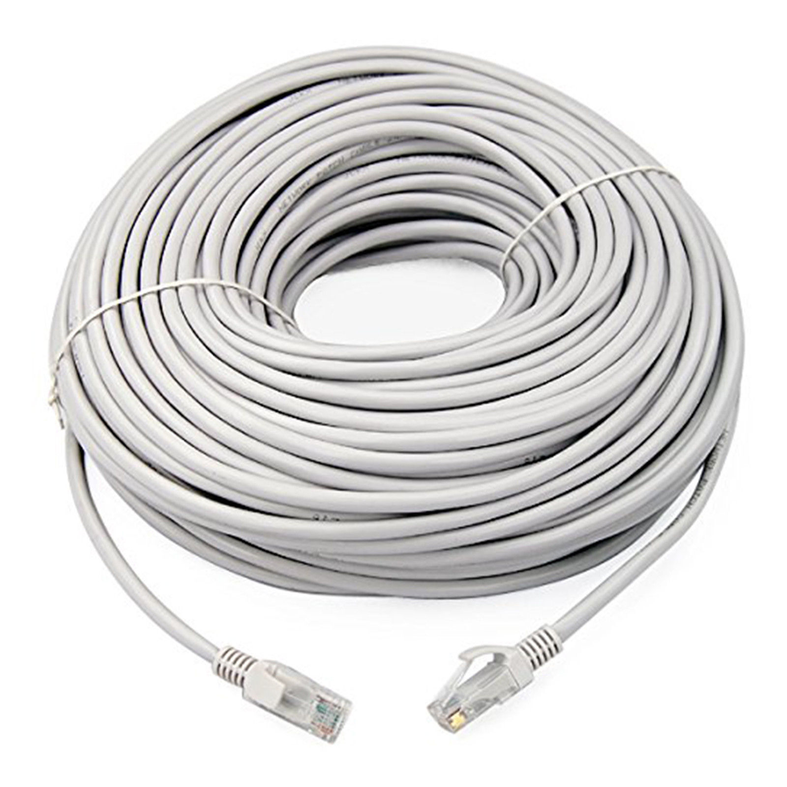 Câble réseau Ethernet RJ45 Cat5e LAN UTP patch fil Internet 0,5 m - lot de 20 m - Photo 13/19