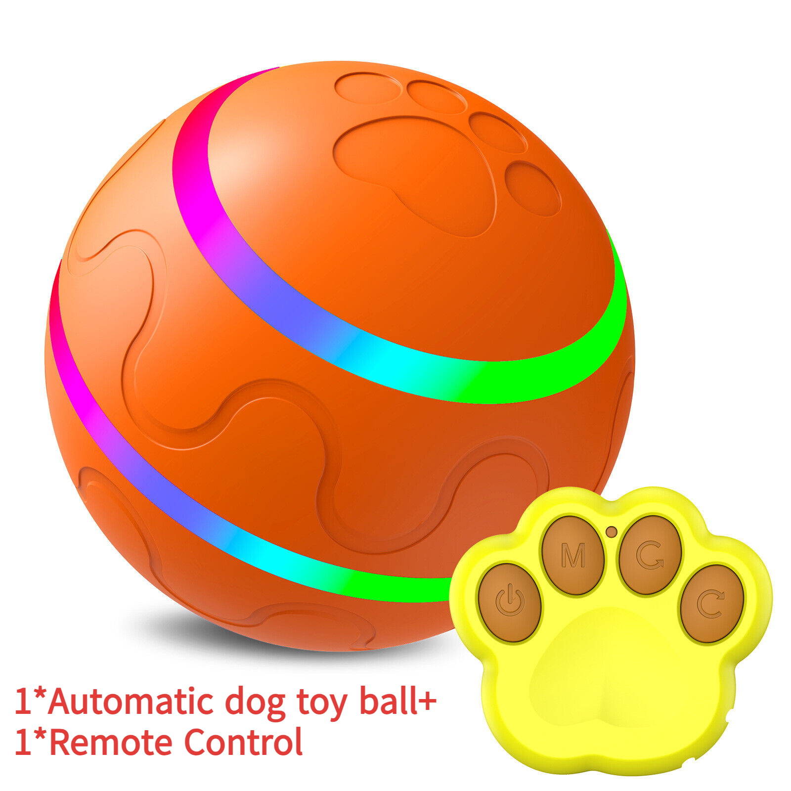 Interactive Dog Ball Toy Smart Tennis Pets Chew Toys Electric Launcher Dogs Cat - Picture 24 of 25