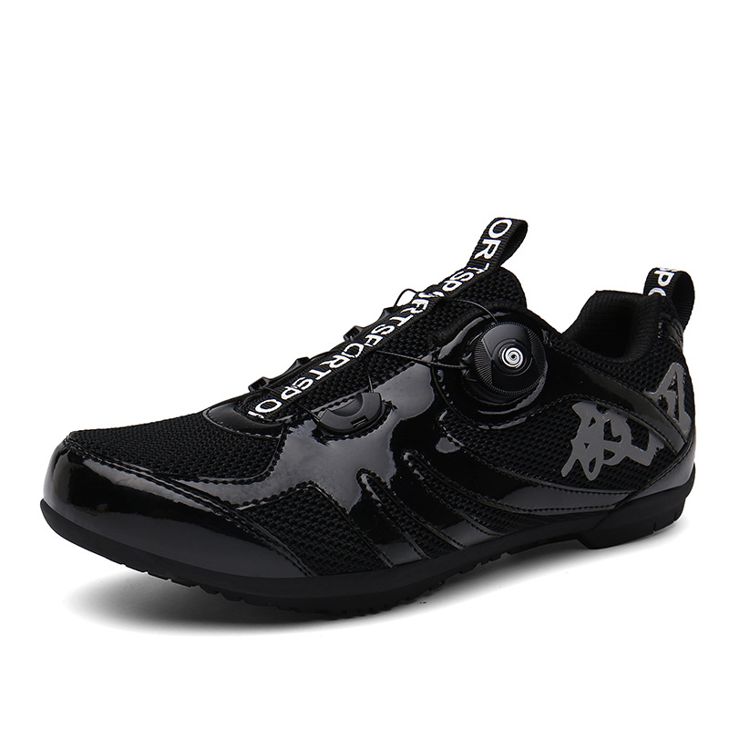 Unisex Sport Cycling Shoes Road Bike Rubber Sole Bicycle Breathable Footwear