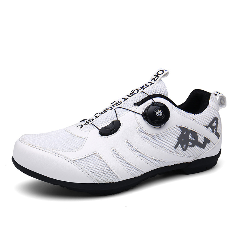 Unisex Sport Cycling Shoes Road Bike Rubber Sole Bicycle Breathable Footwear