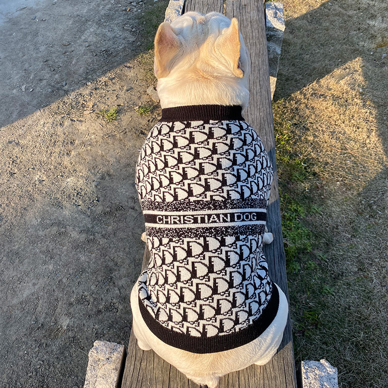 Pet sweater Large Size Pet Clothing Small Medium Size Dog Doggie Fight Clothes - Picture 7 of 9