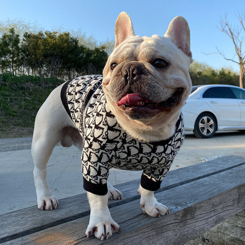Pet sweater Large Size Pet Clothing Small Medium Size Dog Doggie Fight Clothes - Picture 8 of 9