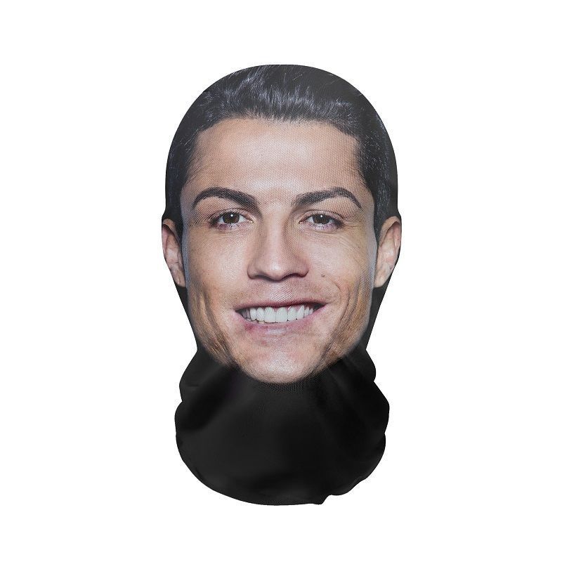 3D Printed And Mask Elastic Mesh Full Face Mask For Men Women Cosplay Head HT - Picture 15 of 27