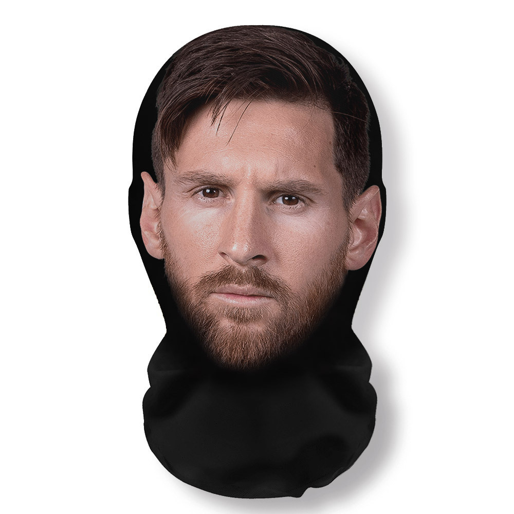 3D Printed And Mask Elastic Mesh Full Face Mask For Men Women Cosplay Head HT - Picture 16 of 27