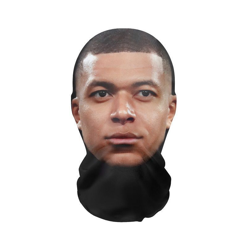 3D Printed And Mask Elastic Mesh Full Face Mask For Men Women Cosplay Head HT - Picture 17 of 27