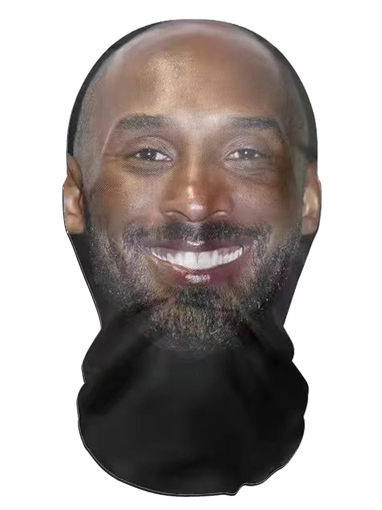 3D Printed And Mask Elastic Mesh Full Face Mask For Men Women Cosplay Head HT - Picture 18 of 27