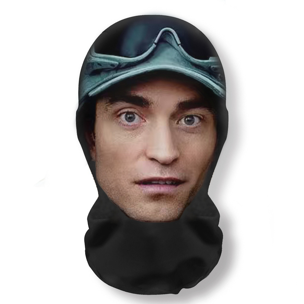3D Printed And Mask Elastic Mesh Full Face Mask For Men Women Cosplay Head HT - Picture 20 of 27