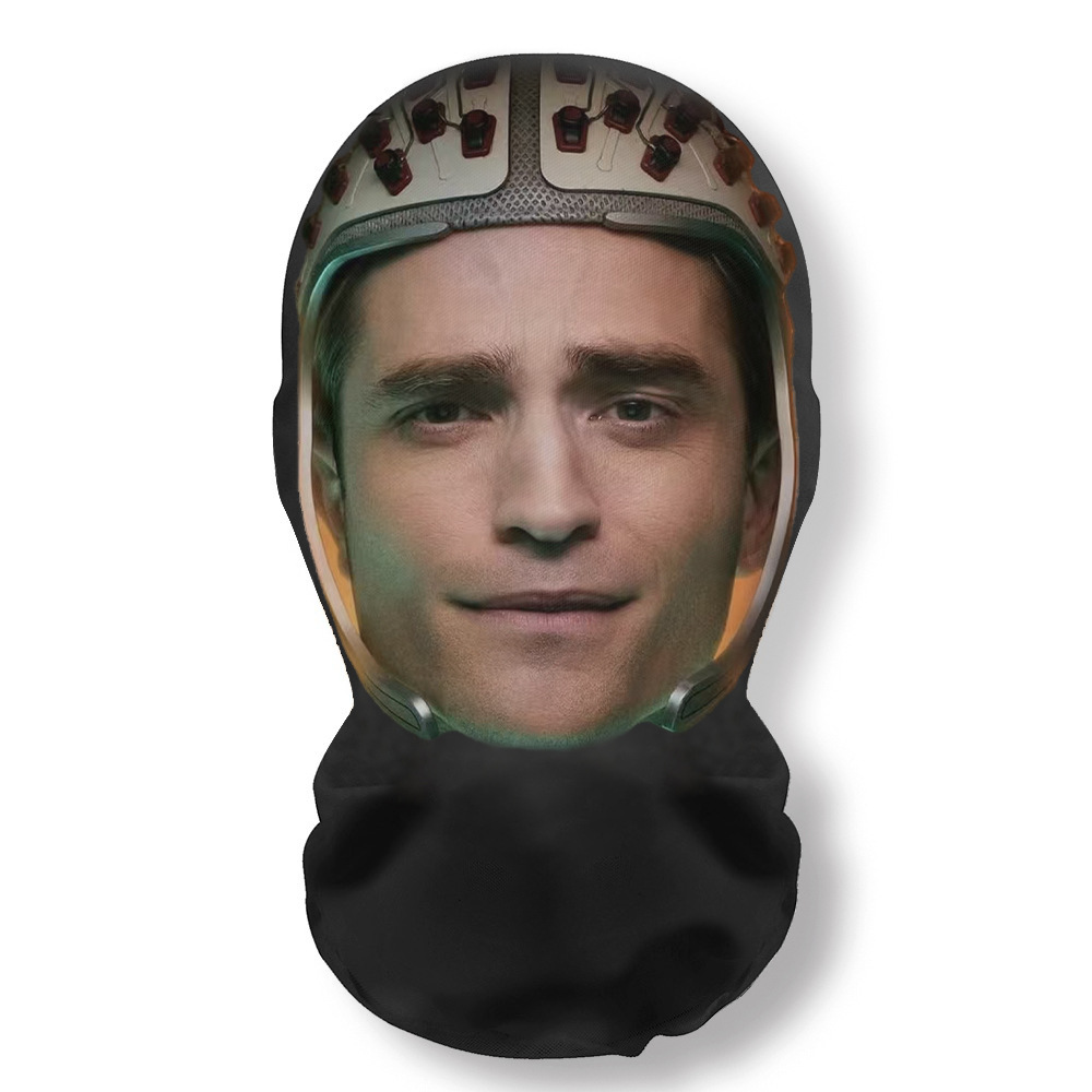 3D Printed And Mask Elastic Mesh Full Face Mask For Men Women Cosplay Head HT - Picture 21 of 27