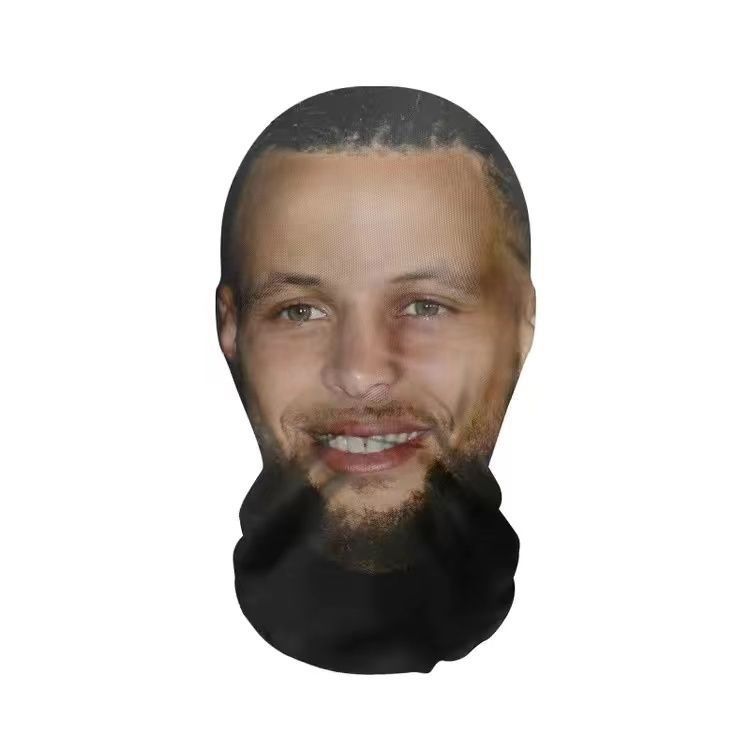 3D Printed And Mask Elastic Mesh Full Face Mask For Men Women Cosplay Head HT - Picture 22 of 27