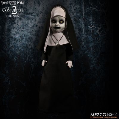 New MEZCO 99410 Ant 10 inch Living Dead Doll Series Summoning Universe Ghost Nun - Picture 8 of 8