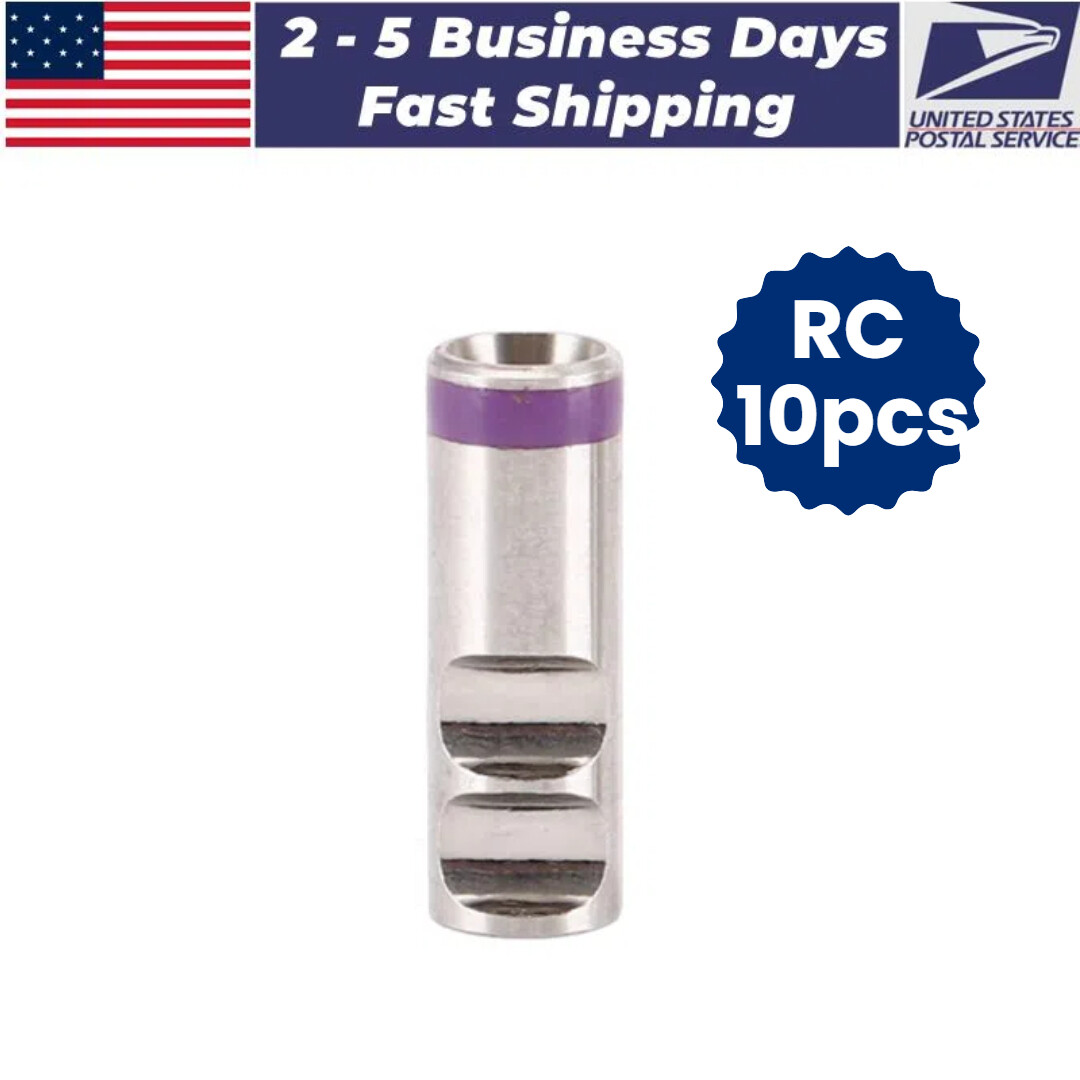 10Pcs RC Dental Analog Replica Bone Tissue Level Fit Straumann ITI BL US STOCK
