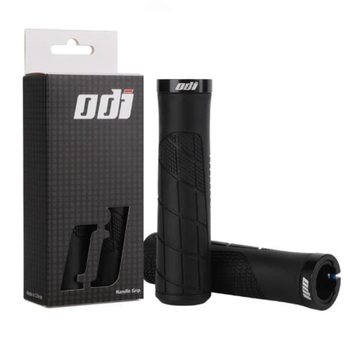 ODI Rubber Lock-On Grip Anti-Slip Shockproof for 22.2mm MTB Bike Grips Handle - Picture 12 of 16