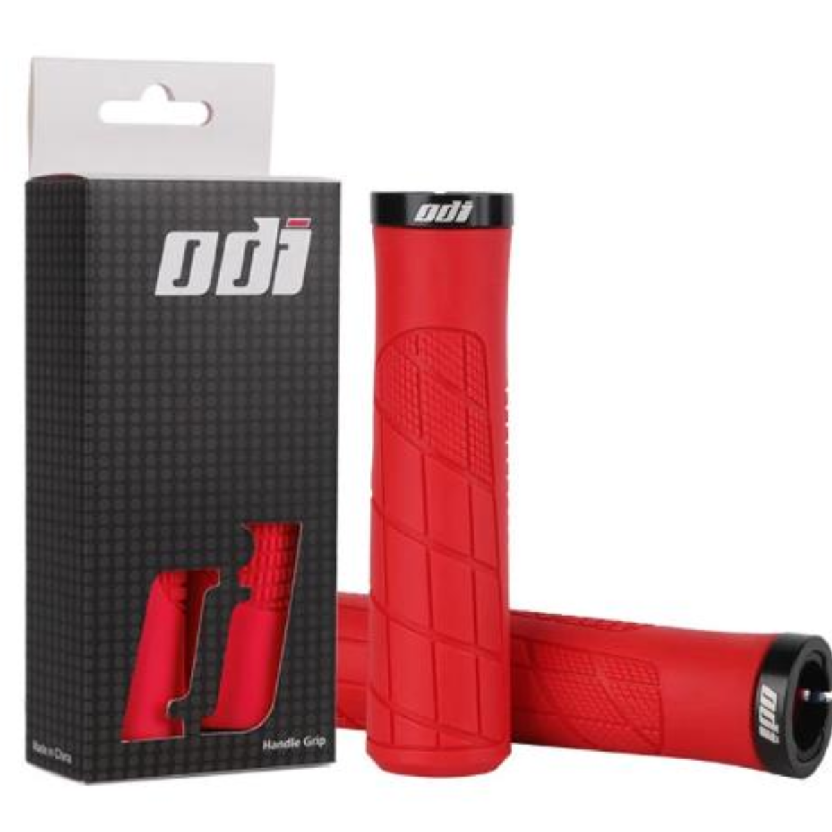 ODI Rubber Lock-On Grip Anti-Slip Shockproof for 22.2mm MTB Bike Grips Handle - Picture 14 of 16