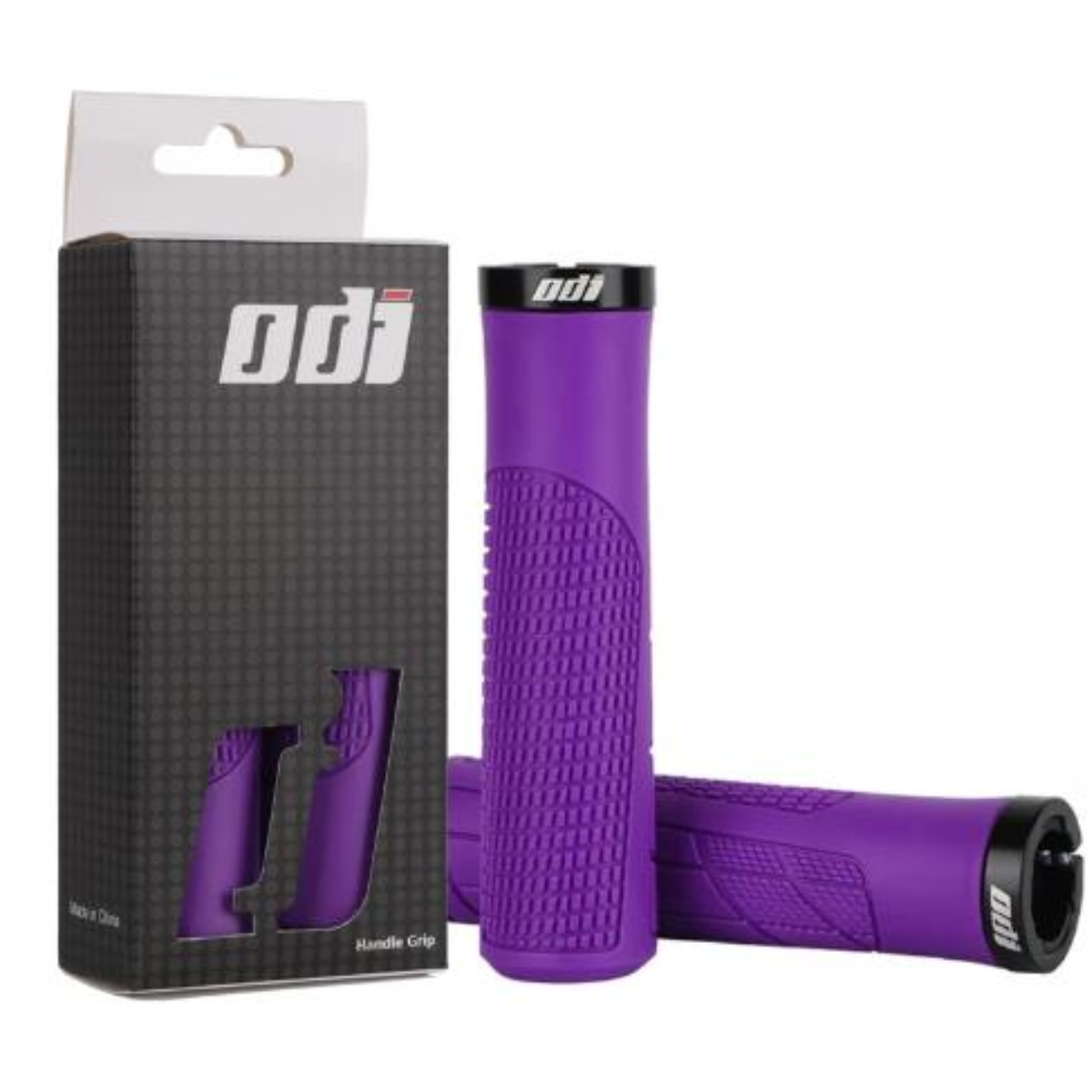 ODI Rubber Lock-On Grip Anti-Slip Shockproof for 22.2mm MTB Bike Grips Handle - Picture 15 of 16
